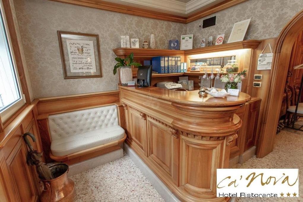Hotel Ristorante Ca' Nova Wenecja Zewnętrze zdjęcie